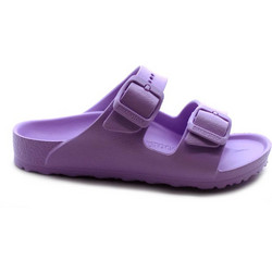 Birkenstock Arizona Παιδικές Παντόφλες Καλοκαιρινές για Κορίτσι Μωβ 102955