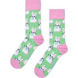 Happy Socks Ανδρικές Κάλτσες Μέχρι το Γόνατο με Σχέδια Πράσινες P004515