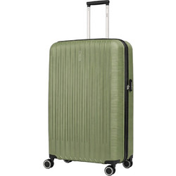 Rain RB80152L Βαλίτσα Μεγάλη 75x45x30cm με 4 Ρόδες Πράσινη