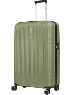Rain RB80152L Βαλίτσα Μεγάλη 75x45x30cm με 4 Ρόδες Πράσινη