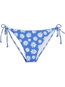 Roxy Bikini Slip Floral Γαλάζιο ERJX405243