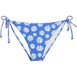 Roxy Bikini Slip Floral Γαλάζιο ERJX405243