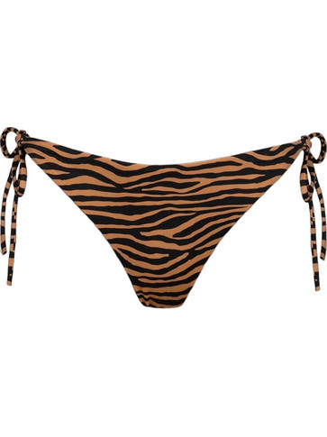 Rock Club Bikini Brazil Animal Print Καφέ BP-3431