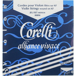 Savarez Corelli Alliance 800M Σετ 4 Χορδές Βιολιού Medium Tension