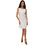 Vero Moda Mini Καλοκαιρινό Καθημερινό Φόρεμα Λευκό 10344371