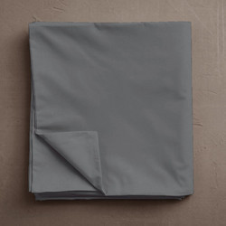 Isadore Lorraine Σεντόνι Υπέρδιπλο 220x260 Dark Grey