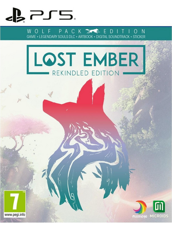 Lost Ember Wolf Pack Edition PS5