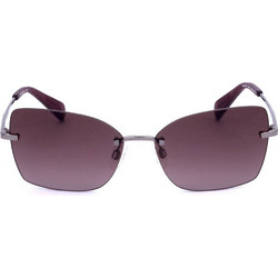 Rag & Bone RNB1077S KB7 Γυναικεία Γυαλιά Ηλίου Πεταλούδα Μεταλλικά Ασημί με Καφέ Φακό