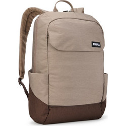 Thule Lithos Αδιάβροχο Backpack Laptop 16" Brown