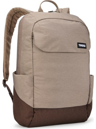 Thule Lithos Αδιάβροχο Backpack Laptop 16" Brown