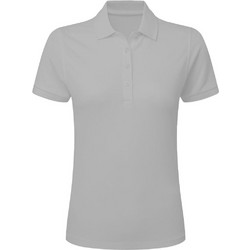 SG Γυναικεία Μπλούζα Polo Κοντομάνικη Εκρού R51052