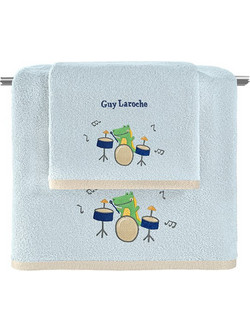 Guy Laroche Band Σετ Βρεφικές Πετσέτες 2τμχ 1122092126002