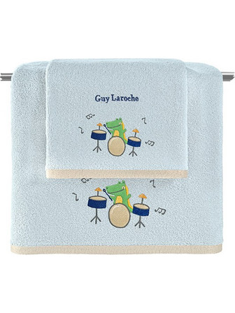 Guy Laroche Band Σετ Βρεφικές Πετσέτες 2τμχ 1122092126002