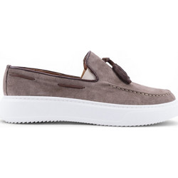 Northway Ανδρικά Μοκασίνια Loafers Καστόρινα Γκρι 902