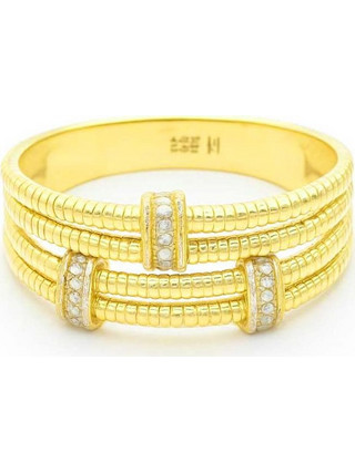 Filva Γυναικείο Δαχτυλίδι από Xρυσό 14K DT5999