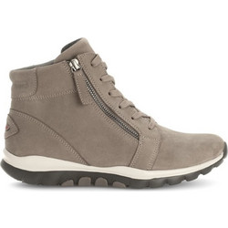 Gabor Γυναικεία Αρβυλάκια Suede Γκρι 76868-40