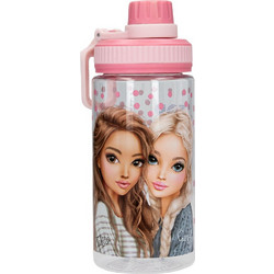 Top Model Dots Παιδικό Παγούρι Πλαστικό Ροζ 500ml