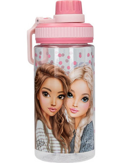 Top Model Dots Παιδικό Παγούρι Πλαστικό Ροζ 500ml