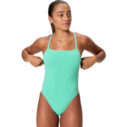 Speedo Αθλητικό Ολόσωμο Μαγιό Τιρκουάζ 8-004773003