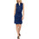 Heavy Tools Volissa Mini Καλοκαιρινό Καθημερινό Φόρεμα Royal Blue T23029