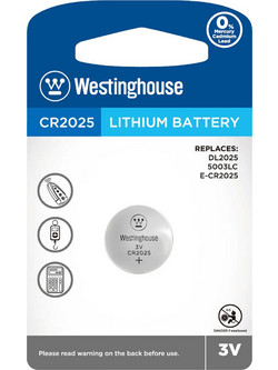 Westinghouse CR2025 1τμχ