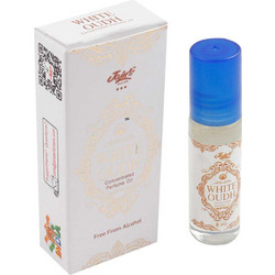 Jain's India White Oudh Concentrated Perfume Oil 8ml