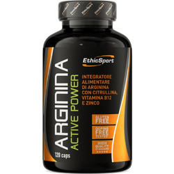 EthicSport Arginina Active Powder 120 Κάψουλες
