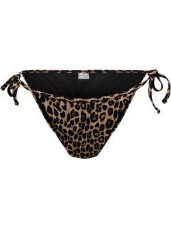 Only Bikini Slip Animal Print Καφέ 15314810