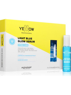 Yellow Professional Hydra Care Light Blue Serum Μαλλιών 6x13ml
