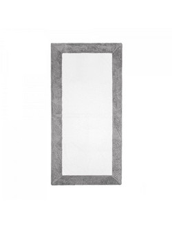 Graccioza Deck Lux Πετσέτα Θαλάσσης Λευκή Ασημί 95x200cm