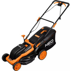 Neo Tools 04-628 Μηχανή Γκαζόν Ηλεκτρική 1600W Κοπή 38cm