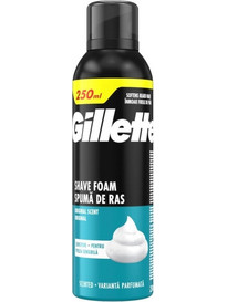 Gillette Classic Sensitive Αφρός Ξυρίσματος 250ml