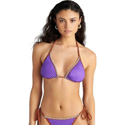 BLU4U Bikini Top Τριγωνάκι Μωβ 26366567-11