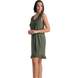 Rachel Mini Καλοκαιρινό Καθημερινό Φόρεμα Χακί 13693-013