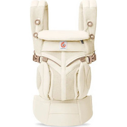 Ergobaby Omni Μάρσιπος με Μέγιστο Βάρος 20.4kg Classic Mesh Luminous Ivory