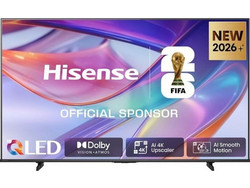 Hisense 75E7S Smart Τηλεόραση 75" 4K UHD QLED HDR (2026)