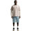 Nike Ανδρικό Αθλητικό T-Shirt Μπεζ IH1121-236