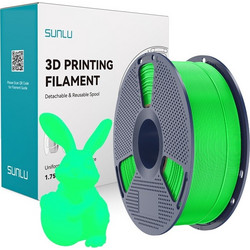 Sunlu PLA 1.75mm Glow Green 1Kg