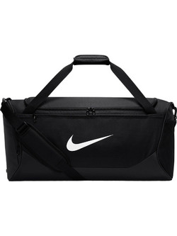 Nike Brasilia Τσάντα Χειρός Γυμναστηρίου Μαύρη IB4392-010