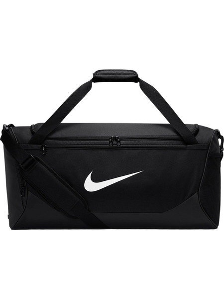 Nike Brasilia Τσάντα Χειρός Γυμναστηρίου Μαύρη IB4392-010
