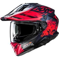 HJC RPHA 60 Spielberg Red Bull MC21SF Black Red Κράνος Μηχανής On / Off