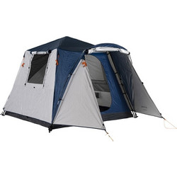 Bigfour Casual Αυτόματη Σκηνή Camping Tipi 4 Ατόμων 3 Εποχών 240x240x185cm 10609