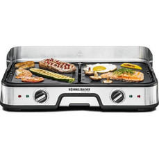 Rommelsbacher BBQ 2025 Ηλεκτρική Ψησταριά Πλάκας 2000W με Ρυθμιζόμενο Θερμοστάτη