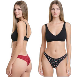 Walk Γυναικεία Brazil 2Pack W2018-41