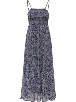 Only Maxi Καλοκαιρινό Καθημερινό Φόρεμα Navy Μπλε 15352634