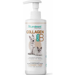 Landmark Collagen Plus B Συμπλήρωμα Διατροφής Σκύλου & Γάτας σε Σιρόπι 500ml