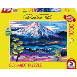 Puzzle Schmidt Redina Tili Peace of the Mountains 1000 Κομμάτια