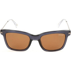 Lanvin SLN732M W47P Γυναικεία Γυαλιά Ηλίου Πεταλούδα Ασημί Μαύρο με Καφέ Φακό