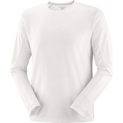 Salomon Ανδρικό Αθλητικό T-Shirt Λευκό LC26404