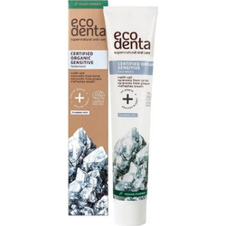Ecodenta Organic Sensitive Οδοντόκρεμα για Προστασία Ούλων & Ευαίσθητα Δόντια Χωρίς Φθόριο